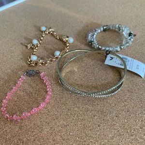 Bracelet bundle!!! 4 pieces